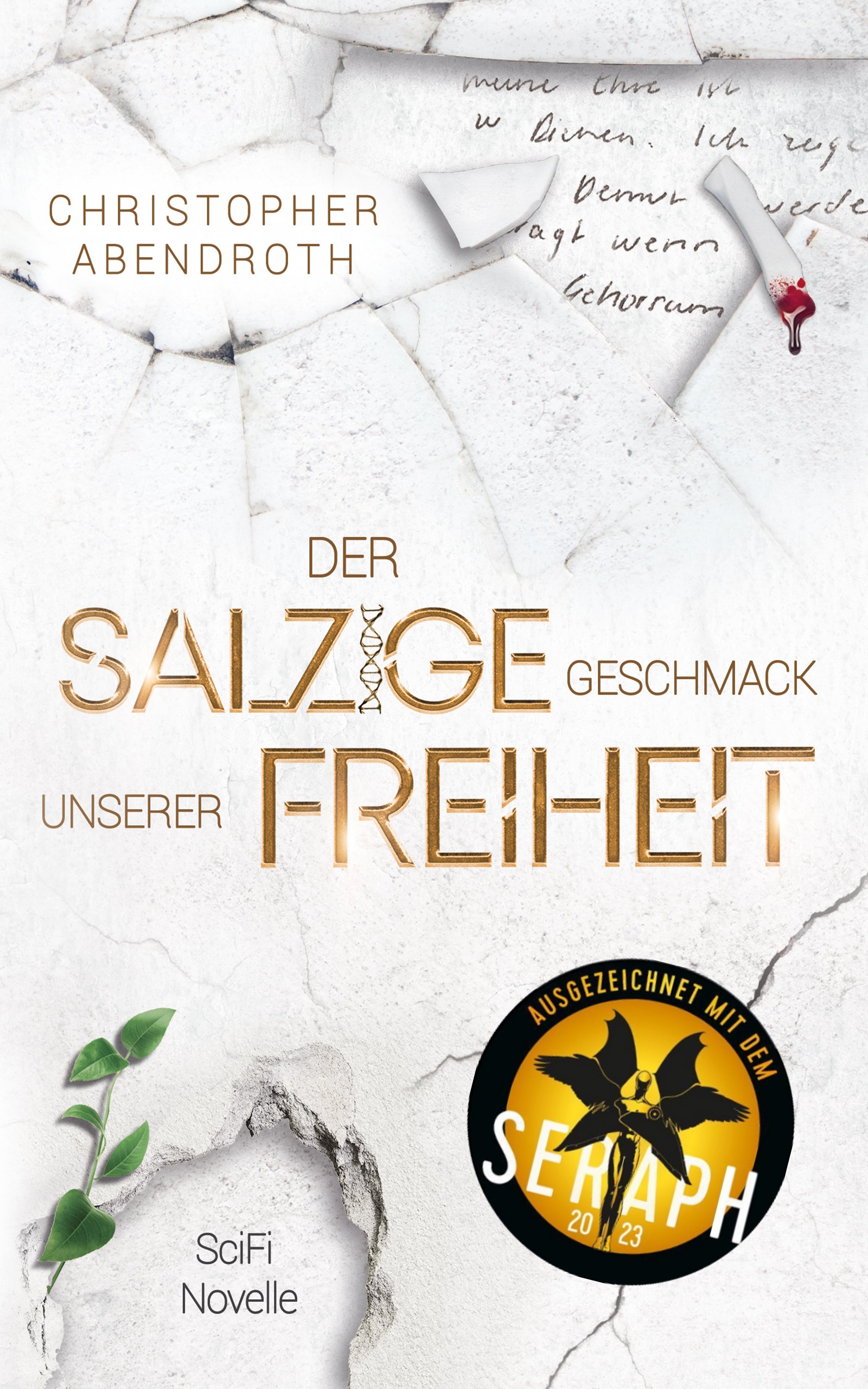 Cover "Der salzige Geschmack unserer Freiheit"